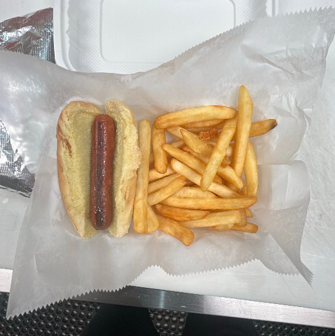 Kids Hot Dog.