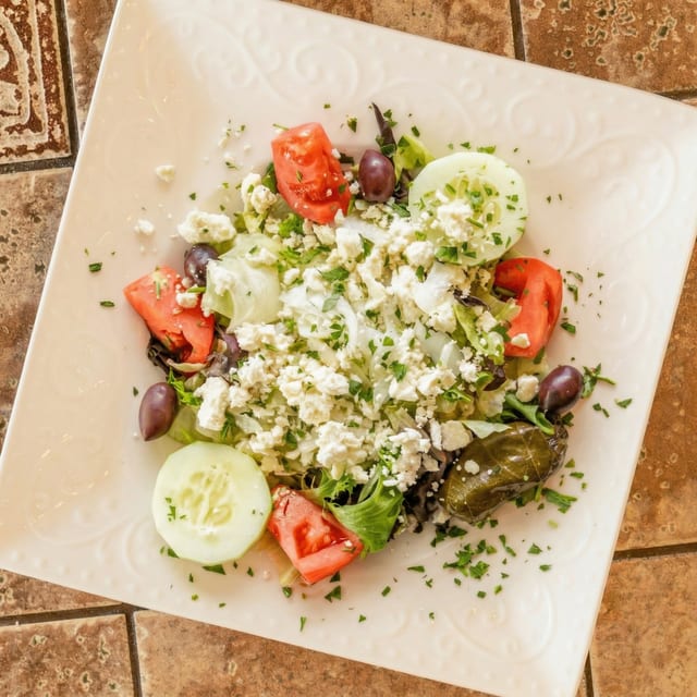 Greek Salad.
