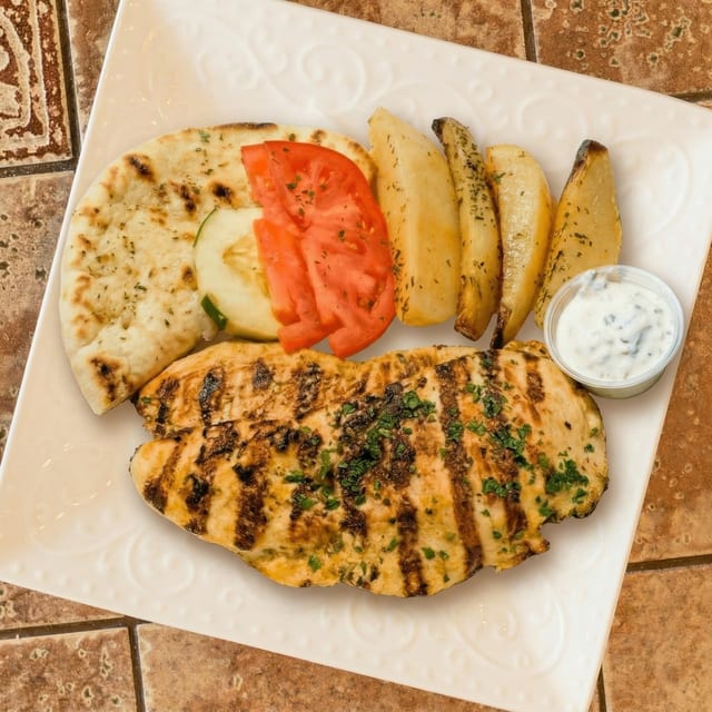 Chicken Breast Platter.