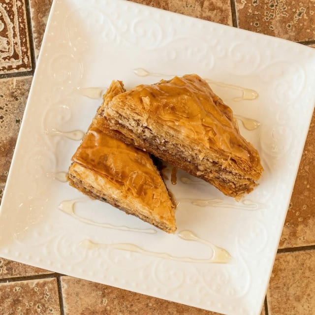 Baklava.