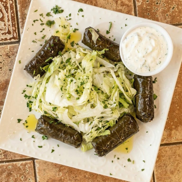 Savor Our Authentic Dolmades