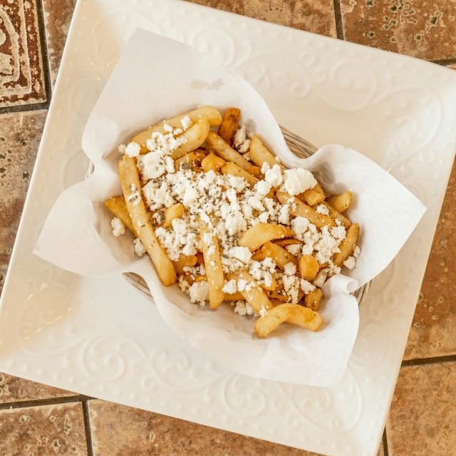 Zorba Fries.