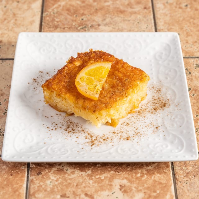 Portokalopita.