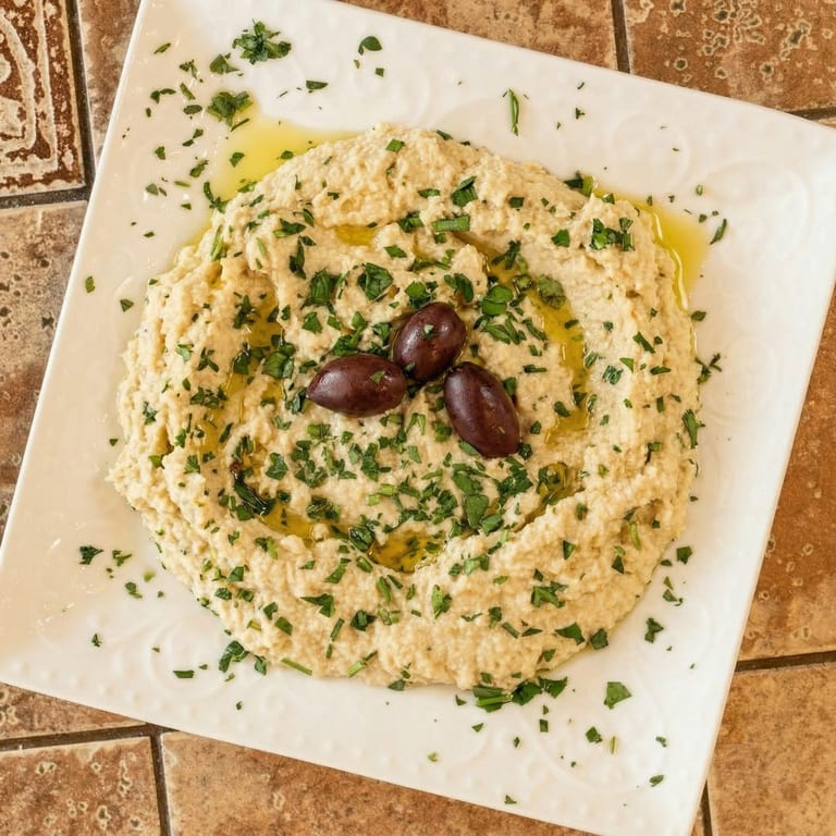 Savor Our Authentic Hummus