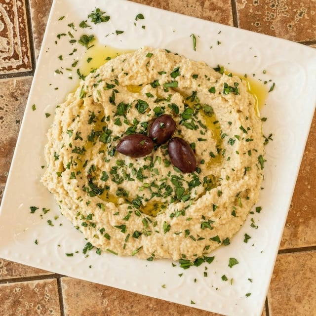 Hummus.