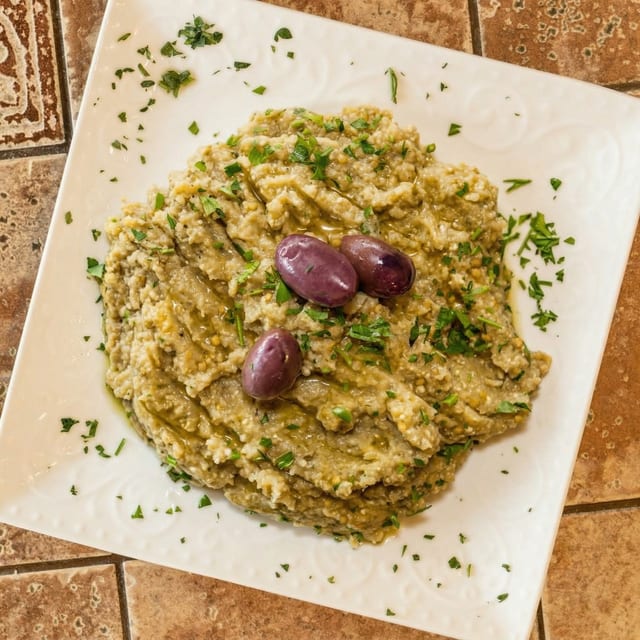 Melitzanosalata.