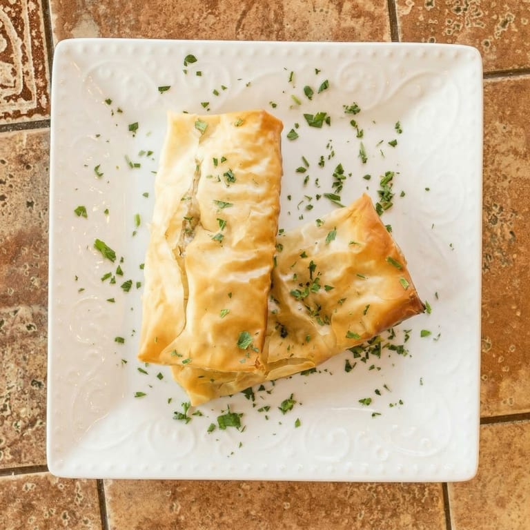 Savor Our Spanakopita