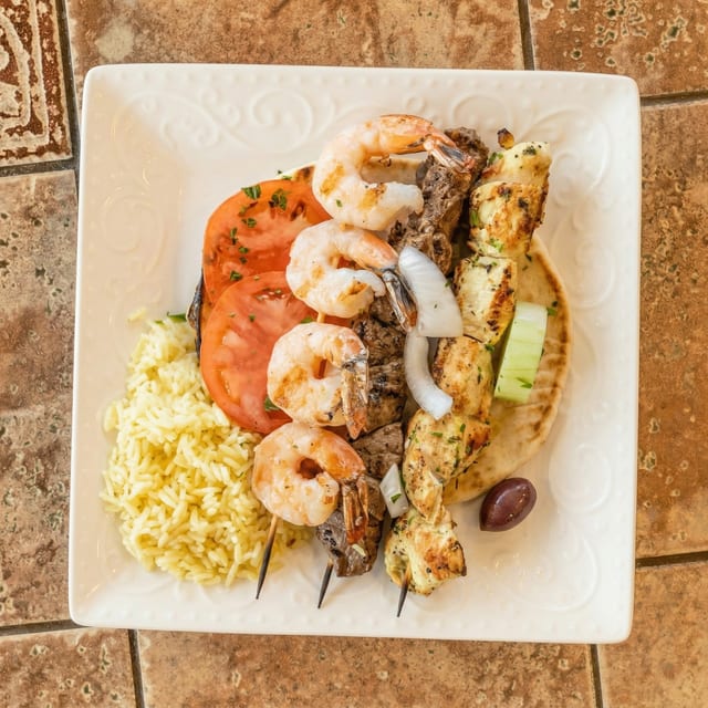 Mixed Grill Platter.