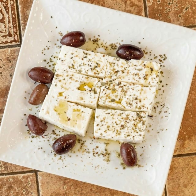 Feta Cheese.