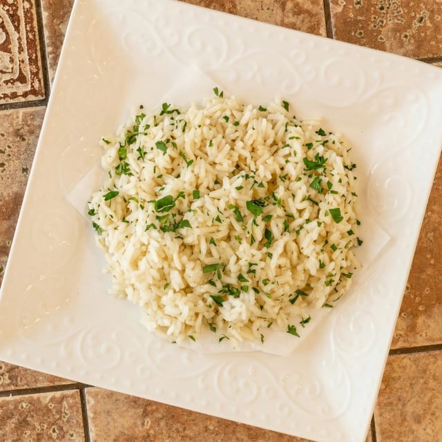 Rice Pilaf.