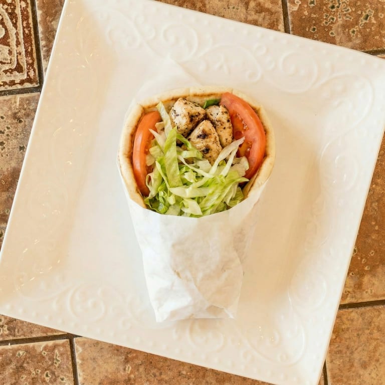 Indulge in Our Kebab