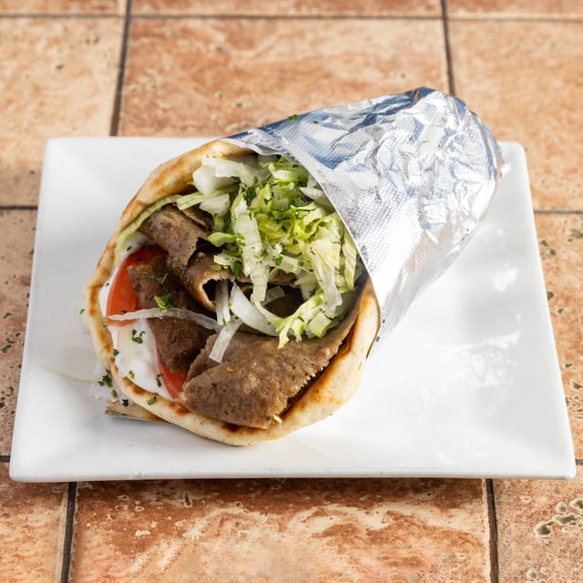 Gyro Sandwich.