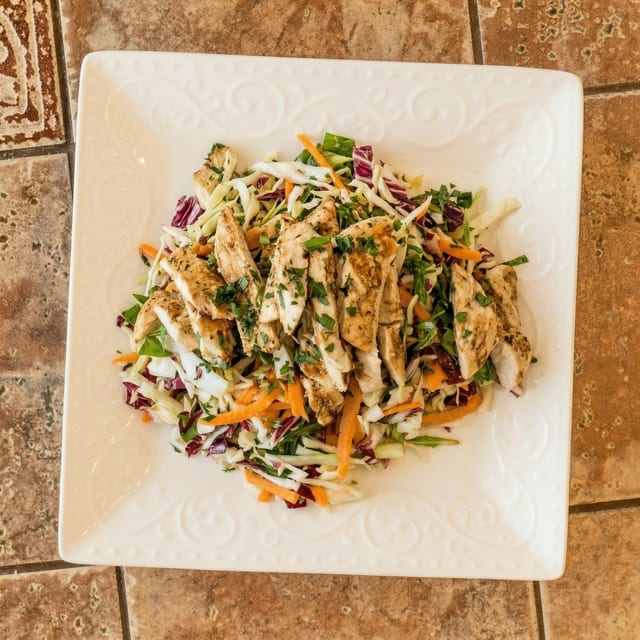 Zorba Chopped Salad.